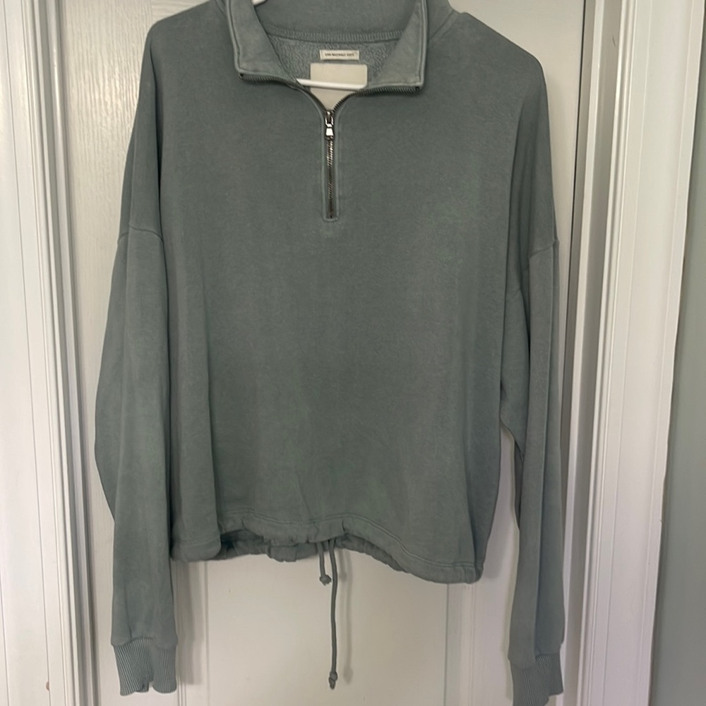American Eagle Half Zip Sweatshirt